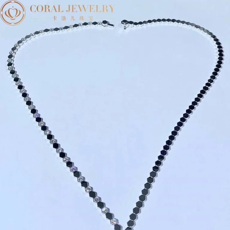 Chaumet Bee My Love Necklace White Gold Diamonds 7