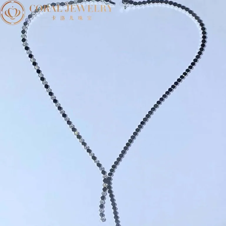 Chaumet Bee My Love Necklace White Gold Diamonds 6