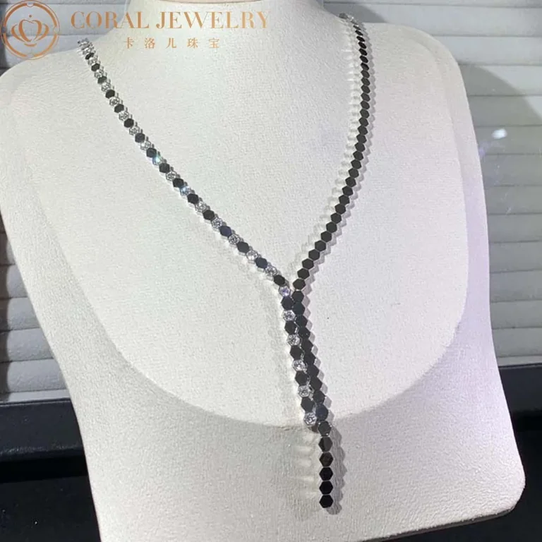 Chaumet Bee My Love Necklace White Gold Diamonds 5