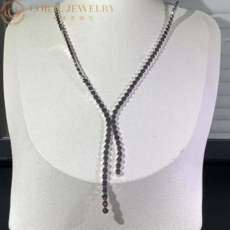 Chaumet Bee My Love Necklace White Gold Diamonds 4