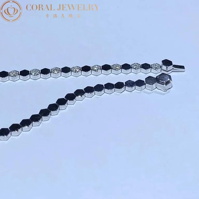 Chaumet Bee My Love Necklace White Gold Diamonds3