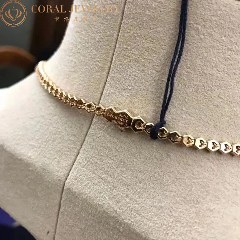 Chaumet 083987 Bee My Love Necklace Rose gold 5