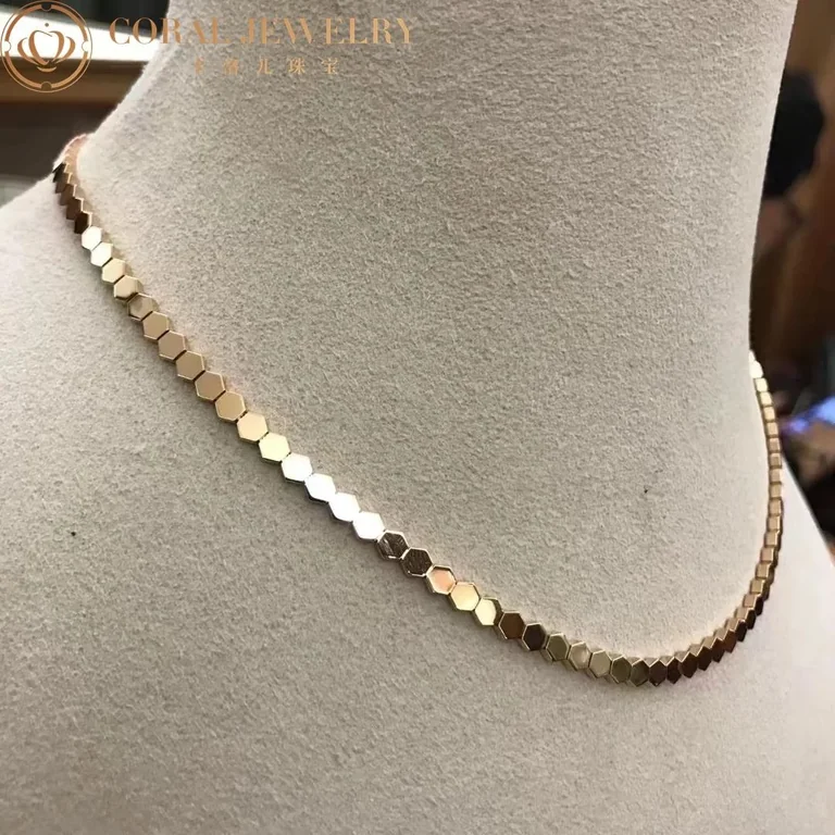 Chaumet 083987 Bee My Love Necklace Rose gold 4
