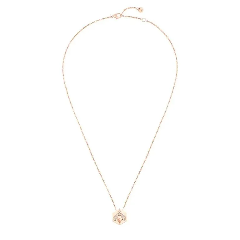Chaumet 085094 Bee My Love Medallion Rose gold diamonds 2