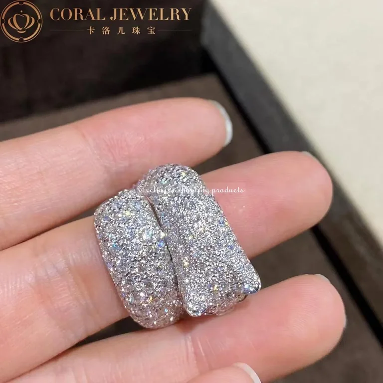Cartier Panthère De N4224000 Cartier Ring White Gold Diamonds Emeralds Onyx 3