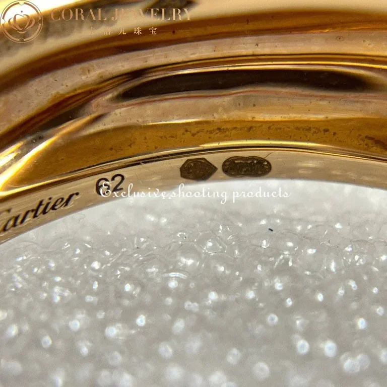 Cartier Panthère De B4085900 Cartier Ring Yellow Gold Tsavorite 5