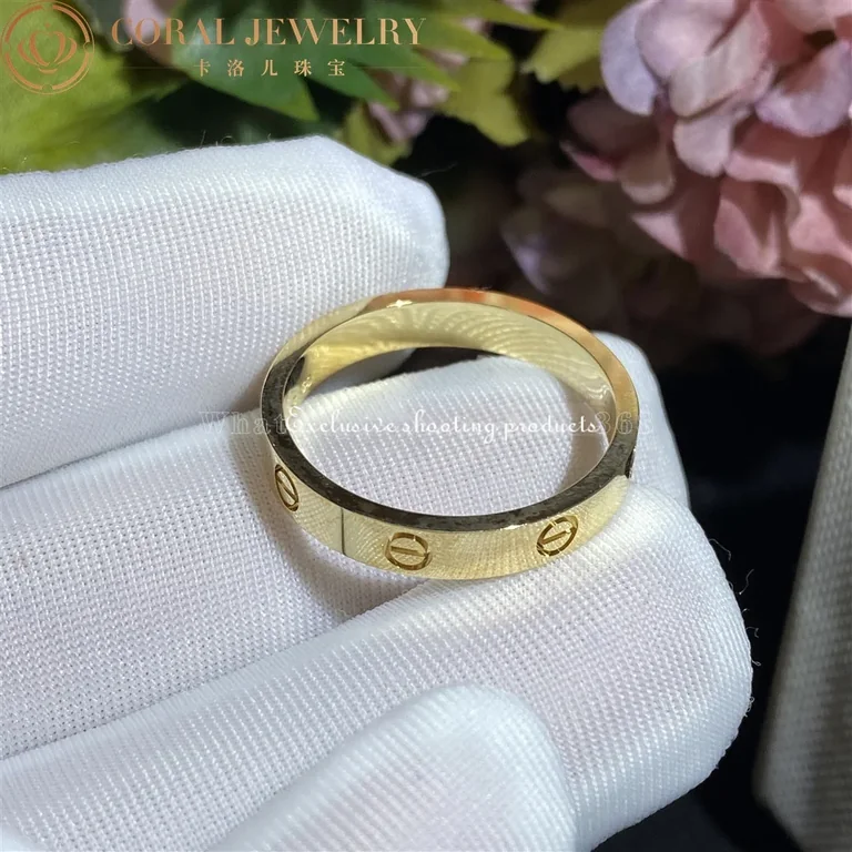 Cartier Love B4085000 Wedding Band Yellow Gold 6