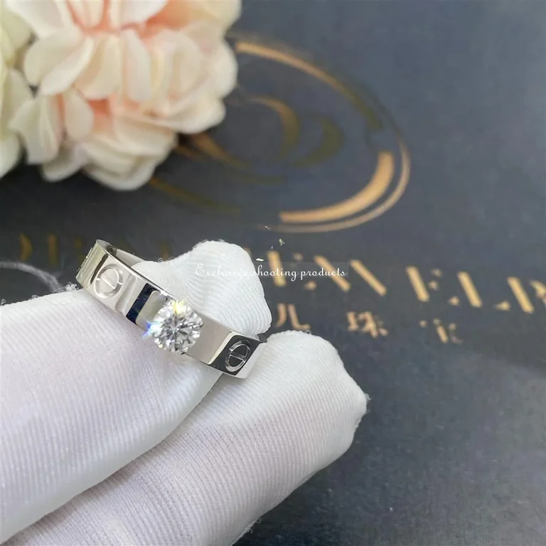 Cartier N4723700 Love Solitaire White Gold Diamond 6