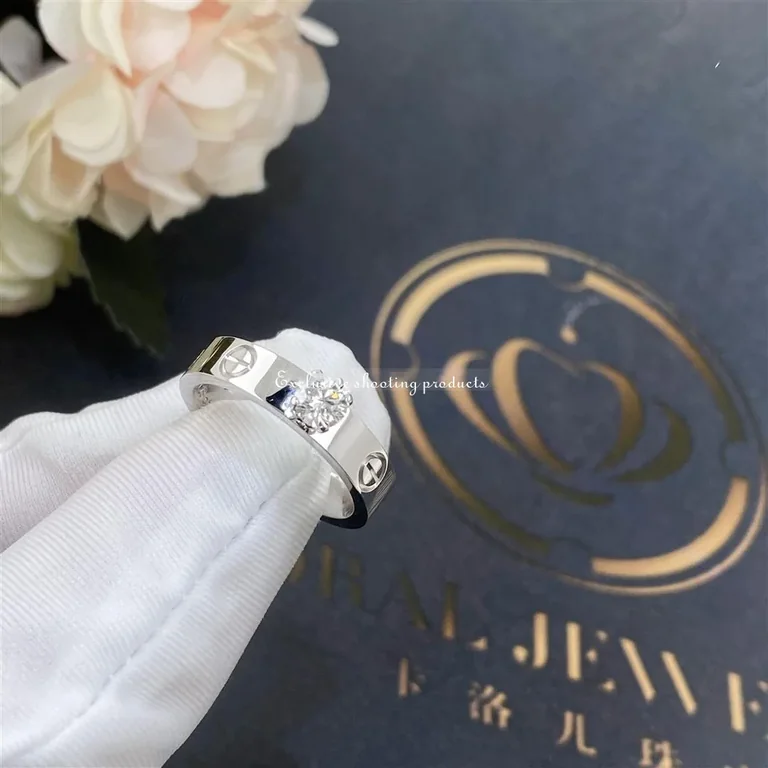 Cartier N4723700 Love Solitaire White Gold Diamond 3