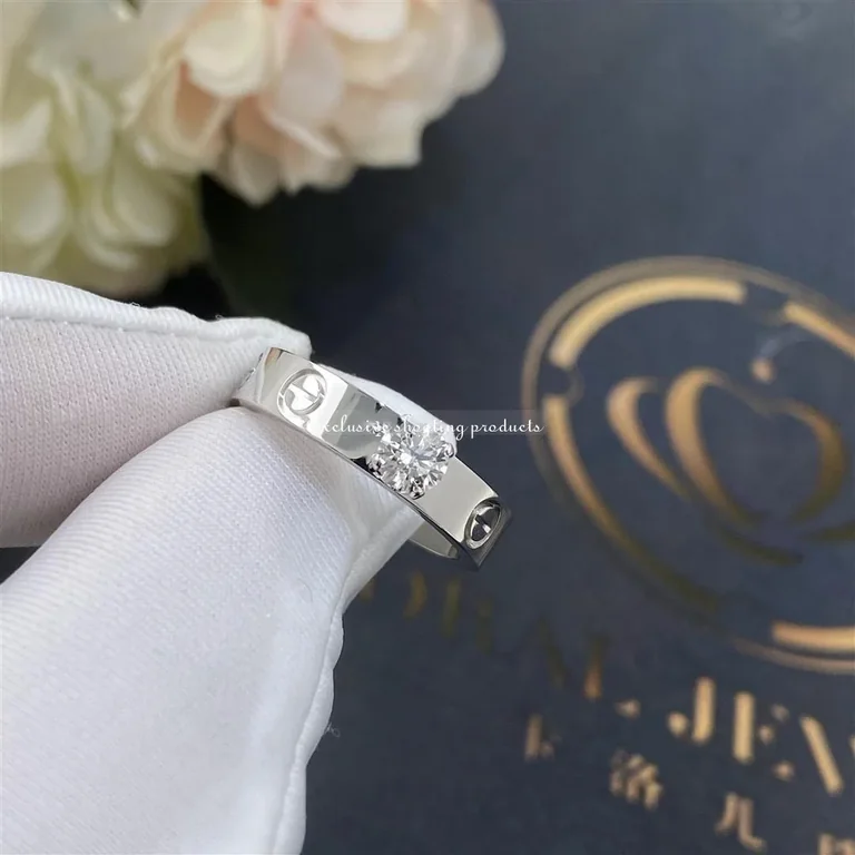 Cartier N4723700 Love Solitaire White Gold Diamond 2