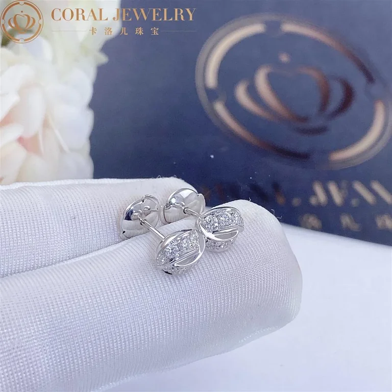 Chaumet 083305 Liens Séduction Earrings White Gold Diamond 2