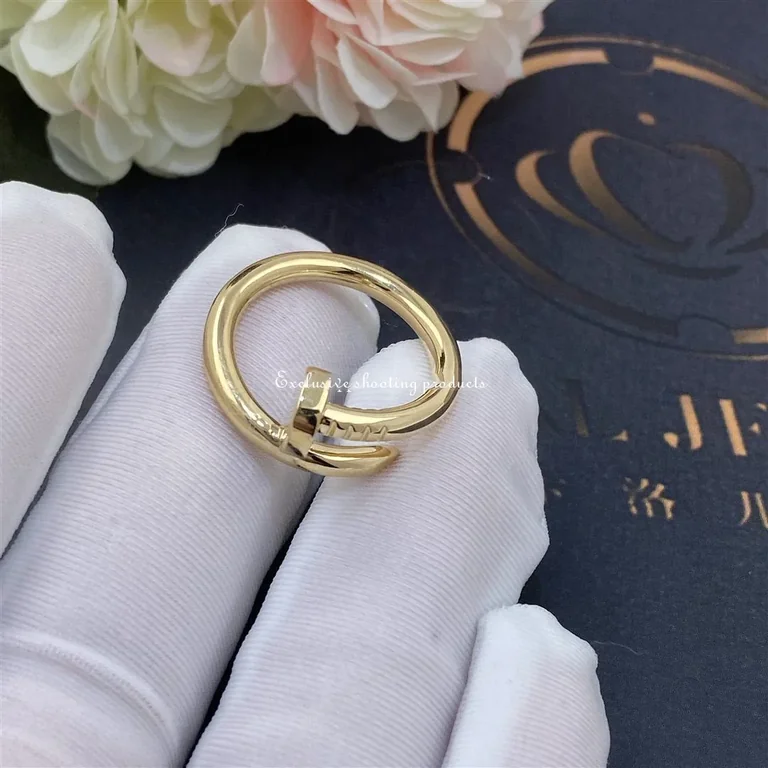 Cartier Juste un Clou Ring B4092600 Yellow Gold 2
