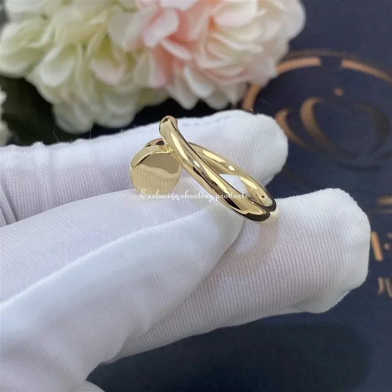 Cartier Juste un Clou Ring B4092600 Yellow Gold 5