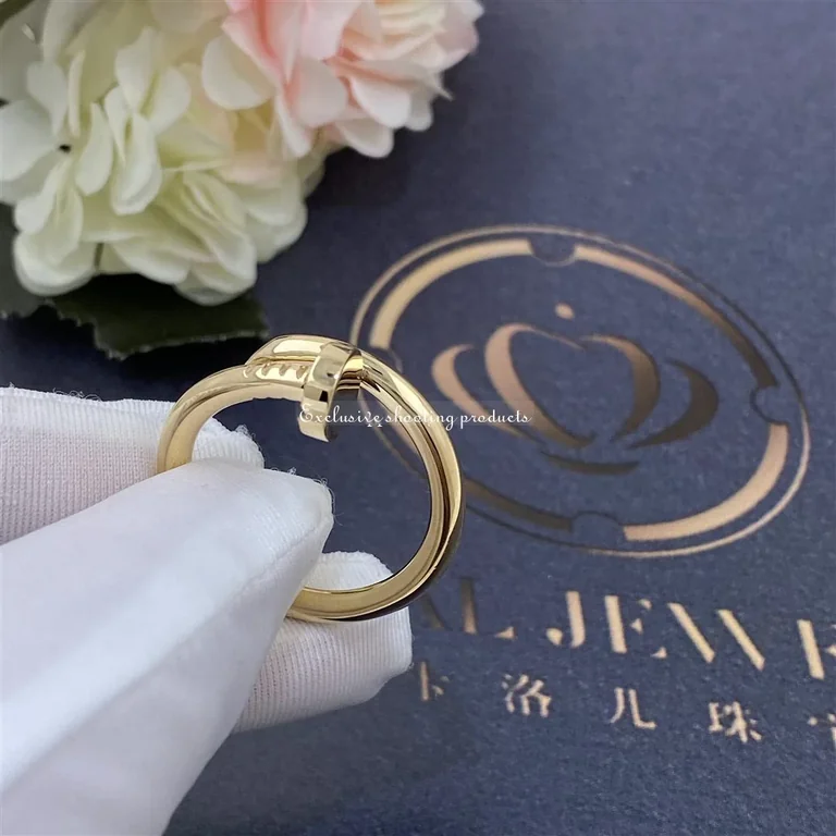 Cartier Juste un Clou Ring B4092600 Yellow Gold 8