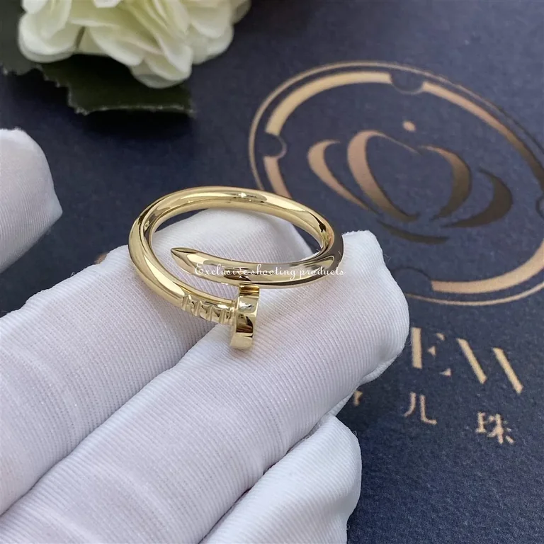 Cartier Juste un Clou Ring B4092600 Yellow Gold 11
