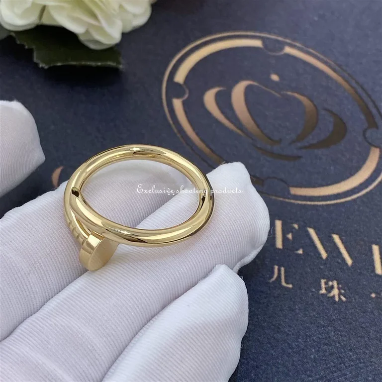 Cartier Juste un Clou Ring B4092600 Yellow Gold 13