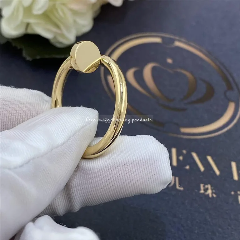 Cartier Juste un Clou Ring B4092600 Yellow Gold 14