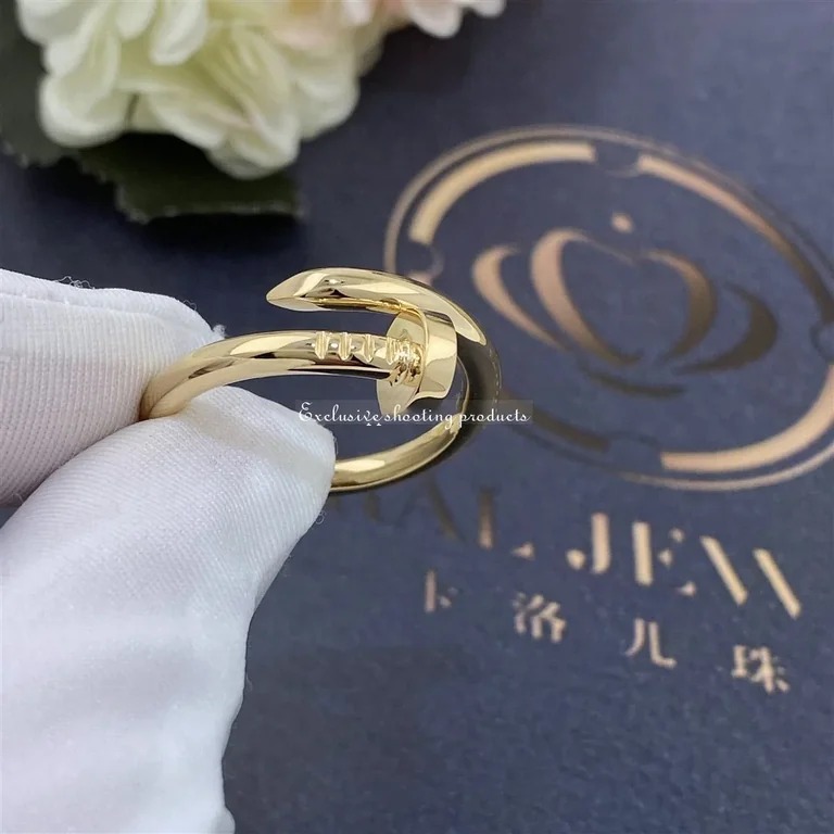 Cartier Juste un Clou Ring B4092600 Yellow Gold 15