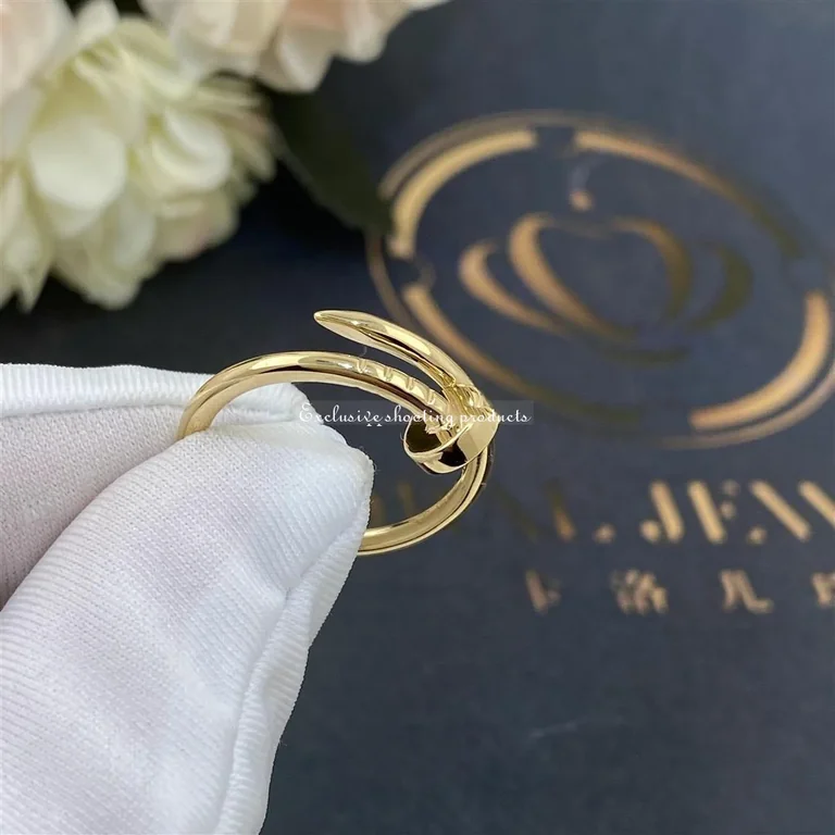 Cartier Juste un Clou B4225900 Ring Small Model Yellow Gold 5
