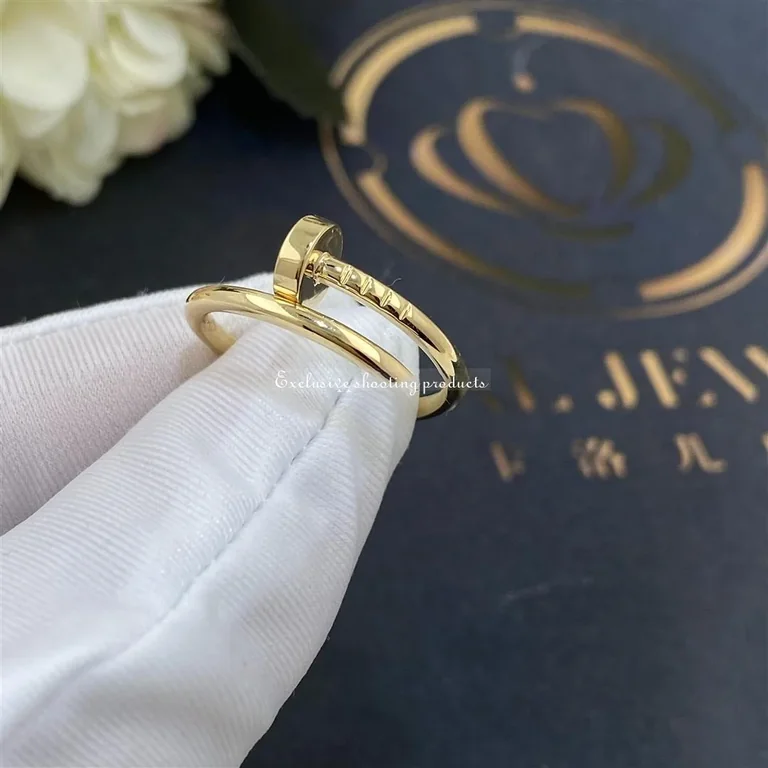 Cartier Juste un Clou B4225900 Ring Small Model Yellow Gold 4
