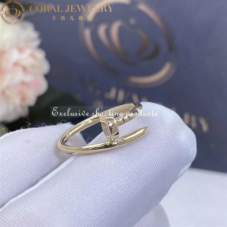 Cartier Juste un Clou B4225900 Ring Small Model Yellow Gold 3