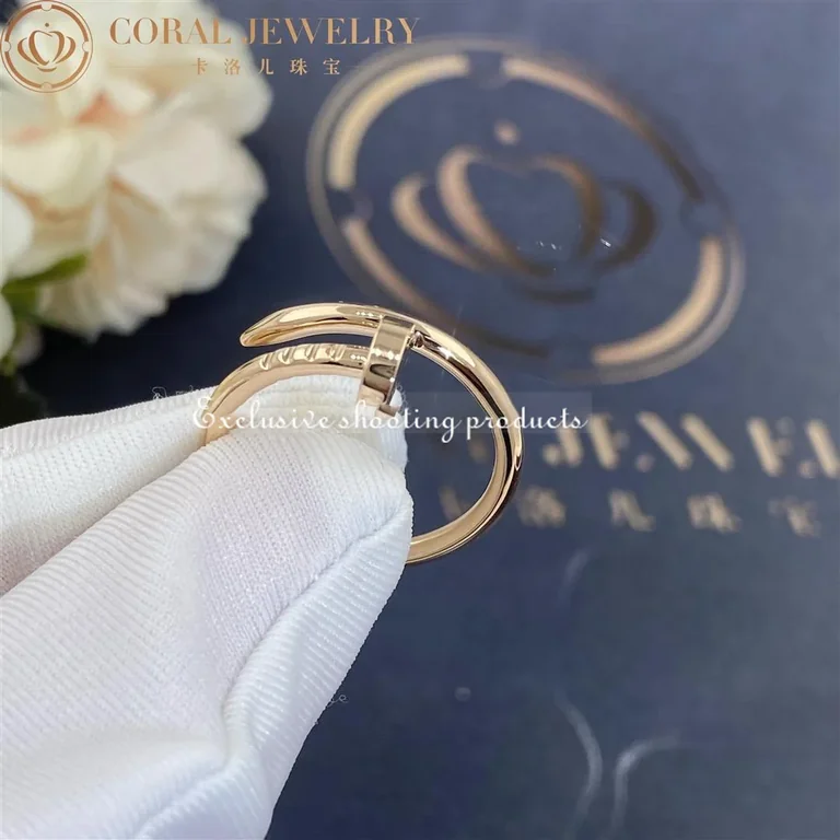 Cartier Juste un Clou Ring B4225800 Small Model Rose Gold 8