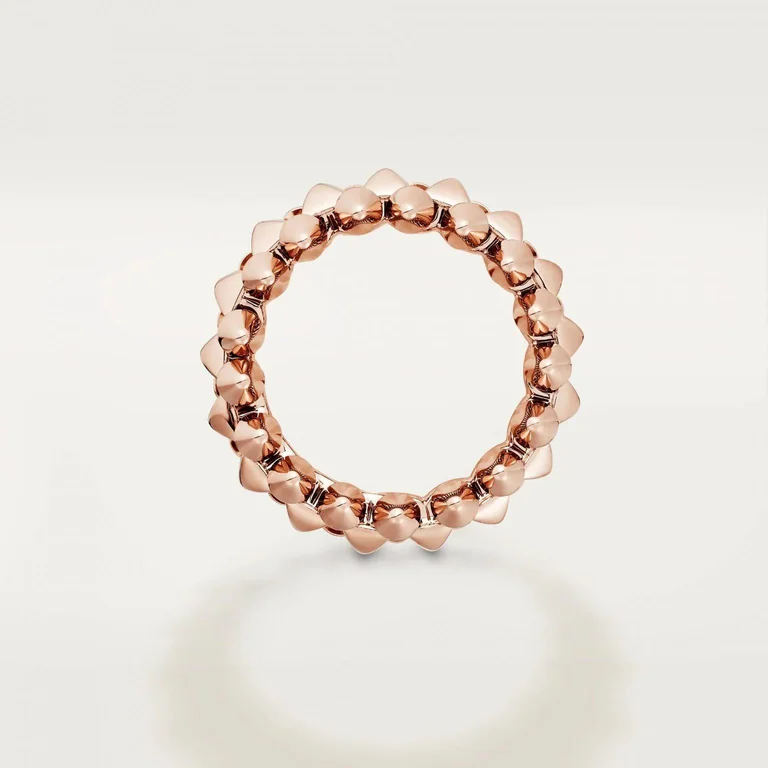 Cartier Clash De Cartier Ring B4229900 8MM Model Rose Gold 4