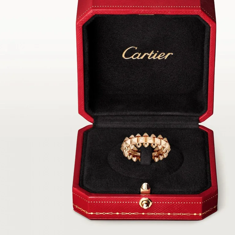 Cartier Clash De Cartier Ring B4229900 8MM Model Rose Gold 2