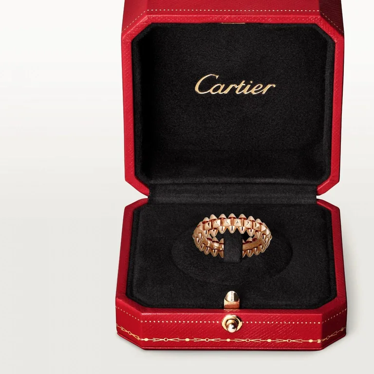 Cartier Clash De Cartier Ring B4229800 6.4MM Model Rose Gold 2