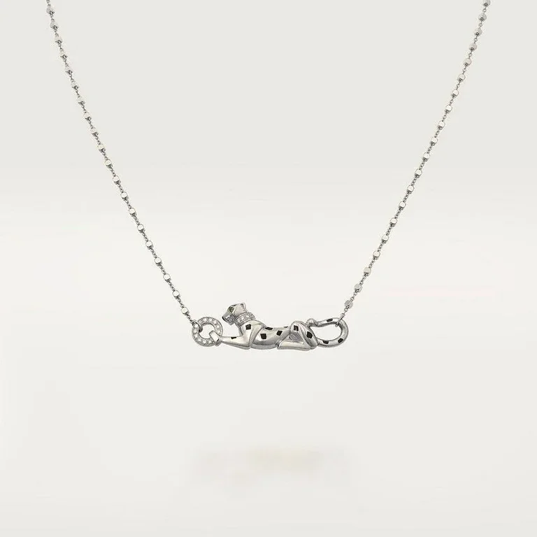 Cartier Panthère De Cartier B7224737 Necklace White Gold Diamonds 1