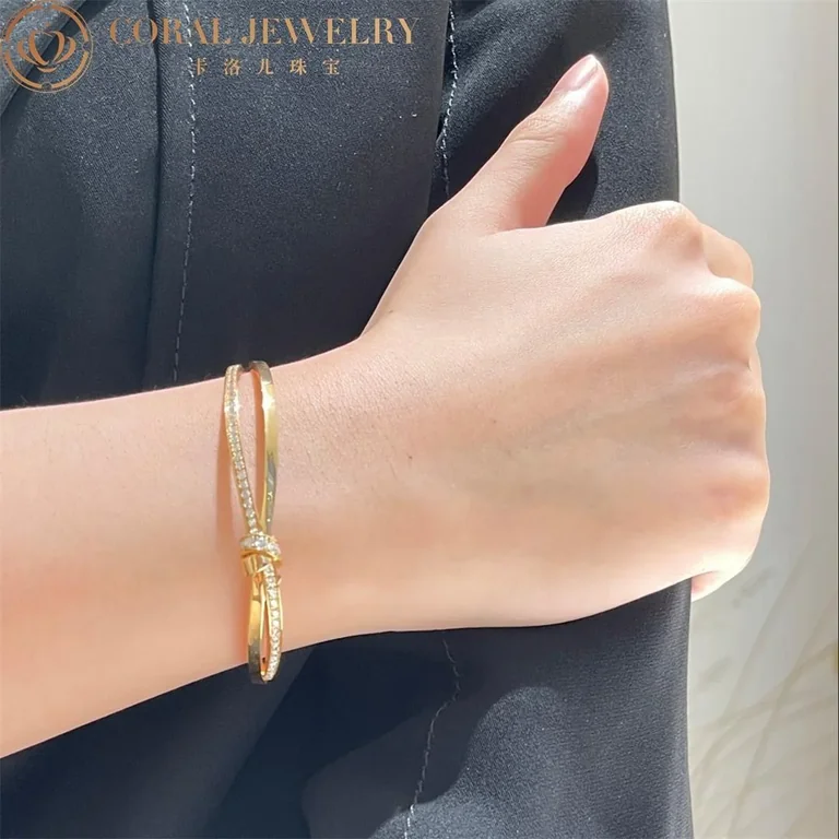 Chaumet Liens Séduction Bracelet 083229 Rose Gold Diamonds 44