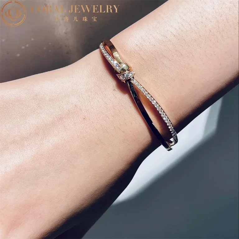 Chaumet Liens Séduction Bracelet 083229 Rose Gold Diamonds 33