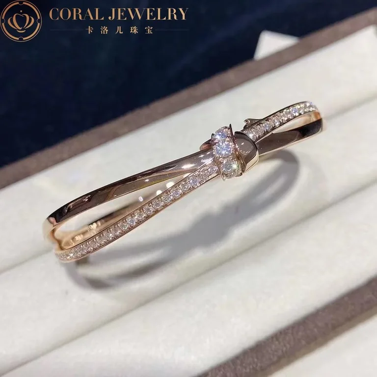Chaumet Liens Séduction Bracelet 083229 Rose Gold Diamonds 9
