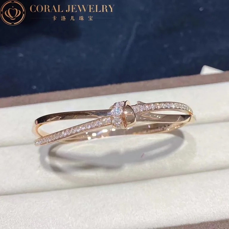 Chaumet Liens Séduction Bracelet 083229 Rose Gold Diamonds 8