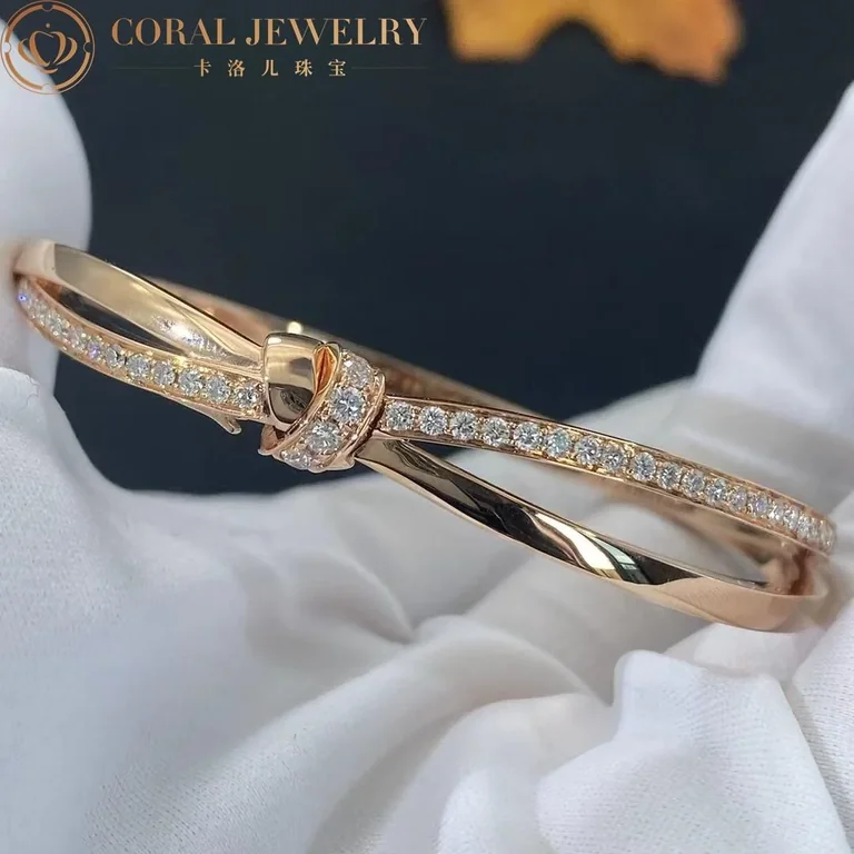Chaumet Liens Séduction Bracelet 083229 Rose Gold Diamonds 4