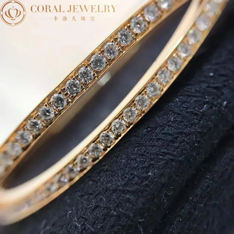 Chaumet 083243 Liens Séduction Bracelet Rose Gold Diamonds 7