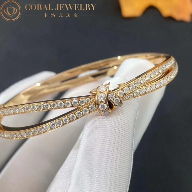 Chaumet 083243 Liens Séduction Bracelet Rose Gold Diamonds 5