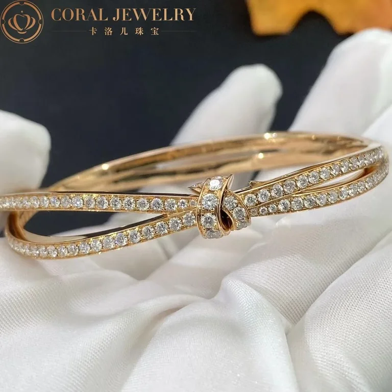 Chaumet 083243 Liens Séduction Bracelet Rose Gold Diamonds 3
