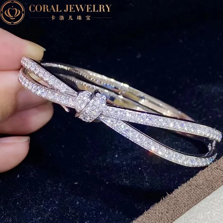 Chaumet 083223 Liens Séduction Bracelet White Gold Diamond 2
