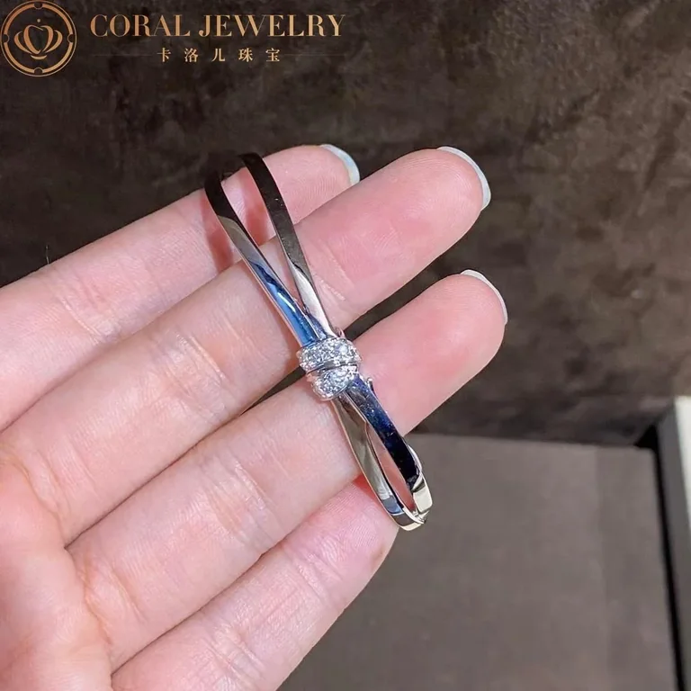 Chaumet Liens Séduction Bracelet 083226 White Gold Diamond 8