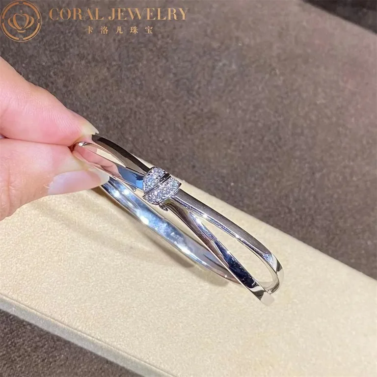 Chaumet Liens Séduction Bracelet 083226 White Gold Diamond 7