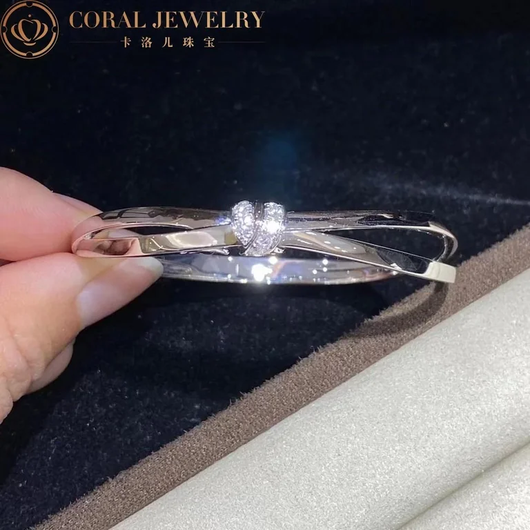 Chaumet Liens Séduction Bracelet 083226 White Gold Diamond 6