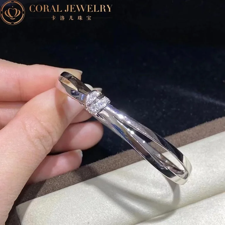 Chaumet Liens Séduction Bracelet 083226 White Gold Diamond 5