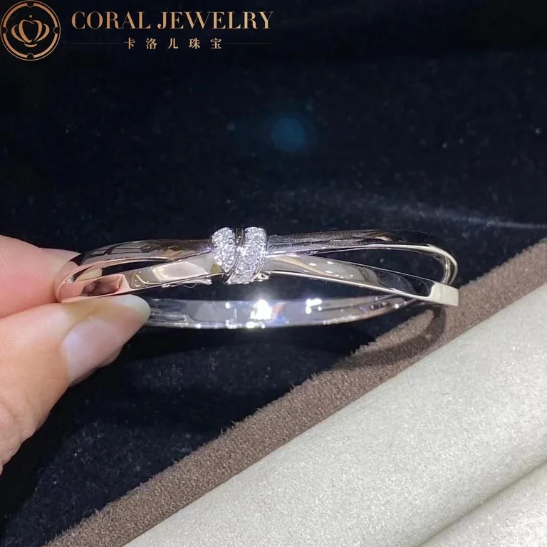 Chaumet Liens Séduction Bracelet 083226 White Gold Diamond 4