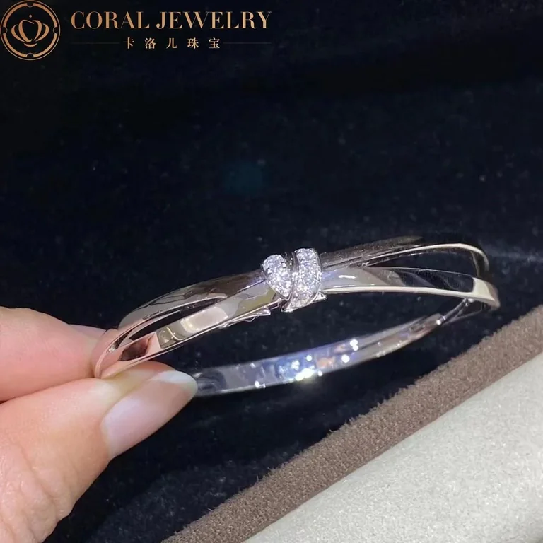 Chaumet Liens Séduction Bracelet 083226 White Gold Diamond 3