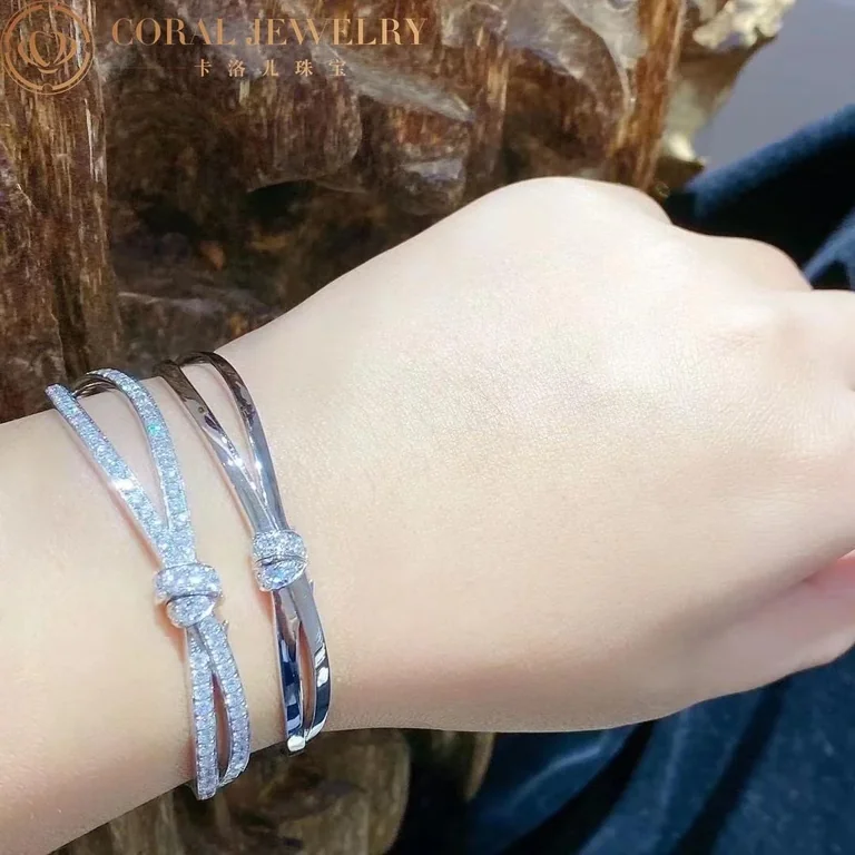 Chaumet Liens Séduction Bracelet 083226 White Gold Diamond 2