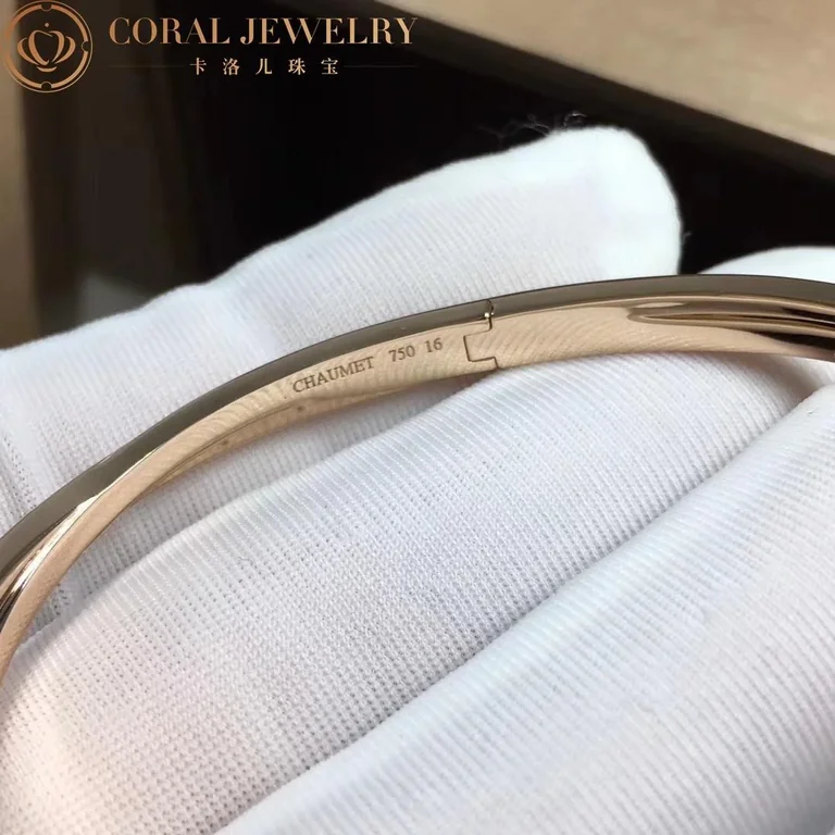 Chaumet Liens Séduction Bracelet 083227 Rose Gold Diamonds 3
