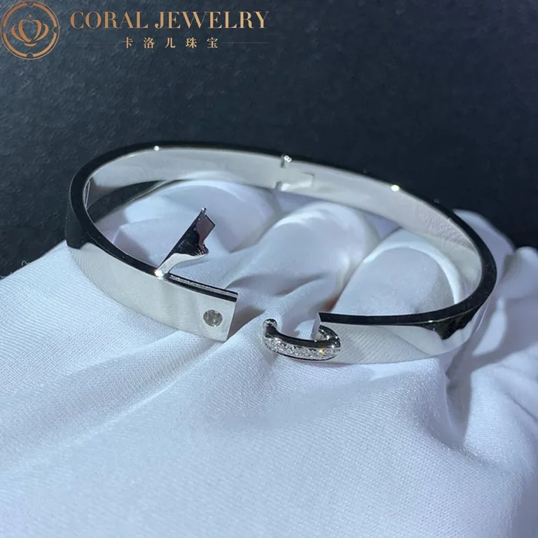 Chaumet Liens Évidence Bracelet 083745 White Gold Diamonds 7