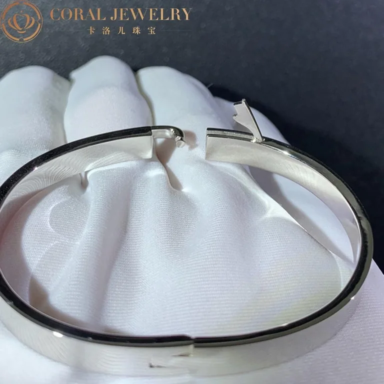 Chaumet Liens Évidence Bracelet 083745 White Gold Diamonds 6