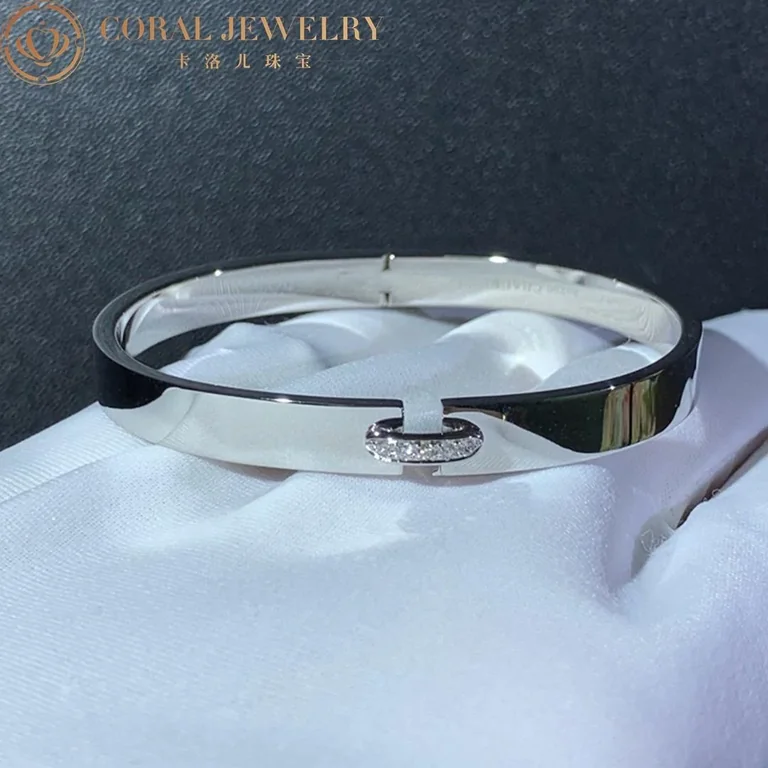 Chaumet Liens Évidence Bracelet 083745 White Gold Diamonds 5